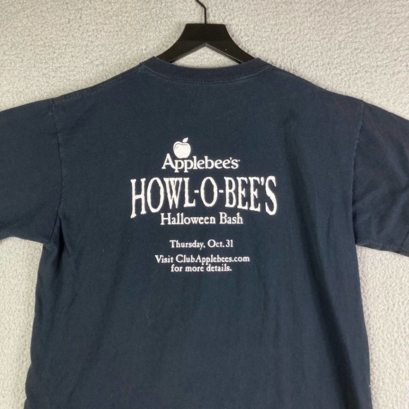 Busch Gardens Howl O Scream The 13 Halloween T-Shirt Mens Sz Large Black Graphic - Picture 8 of 8